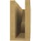 Ekena Millwork 4in. W x 8in. H x 16in. L Garner Woodgrain TimberThane Rafter Tail, Primed Tan RFTUR04X08X16GARRCPR - alternate 4